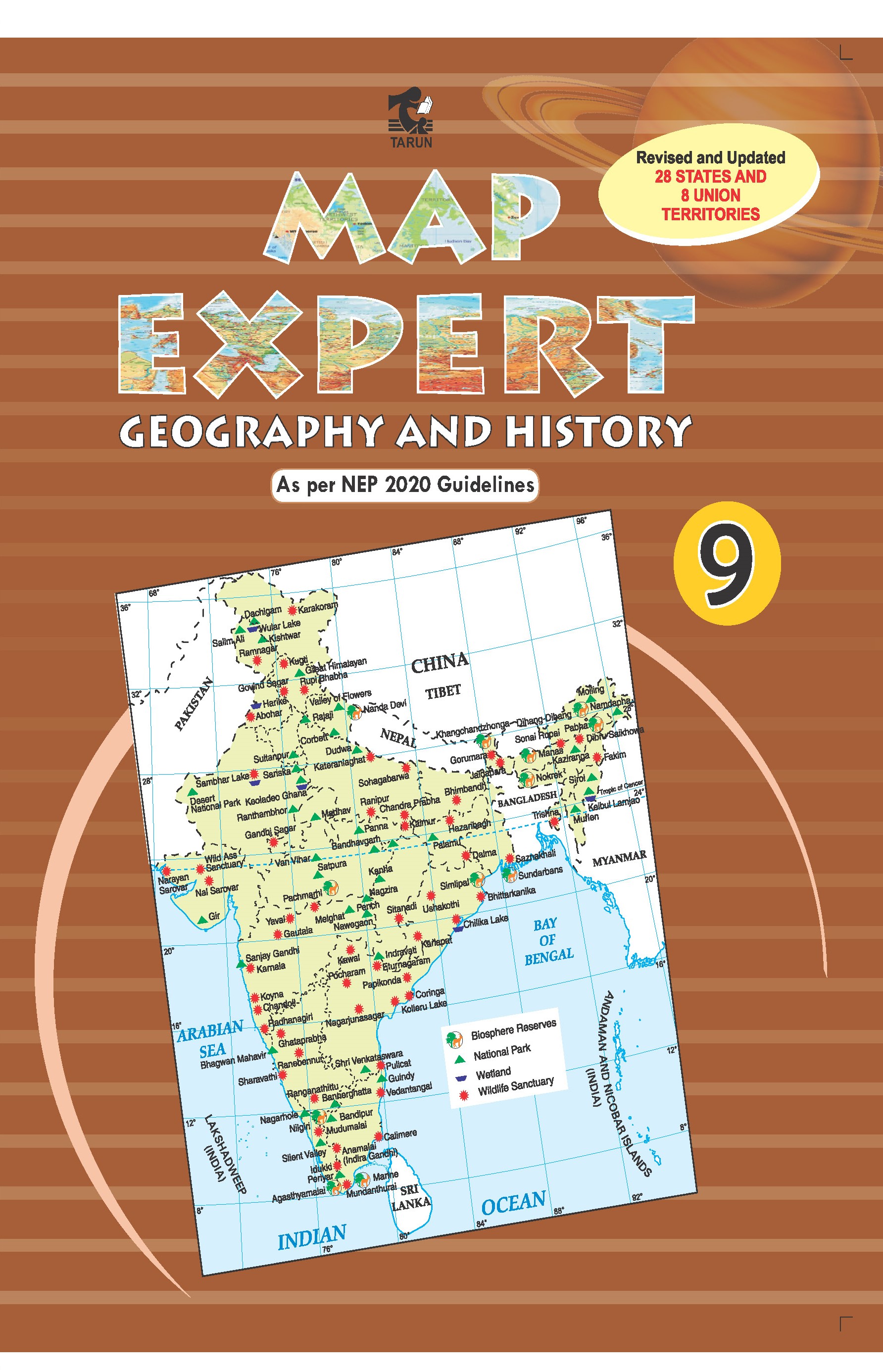 MAP EXPERT 9